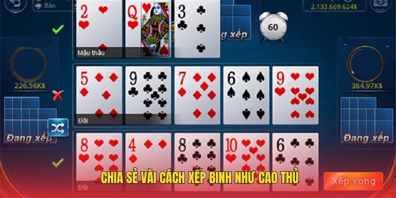 chơi mậu binh online debet
