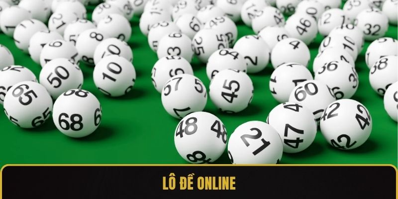 chơi lô dề online uy tín tại debet