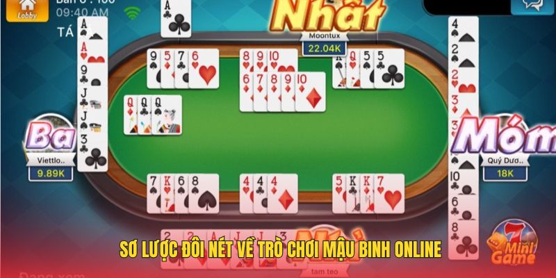 mậu binh online là gì